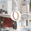 Matte Gold Peel and Stick Wall & Molding Trim, Flexible