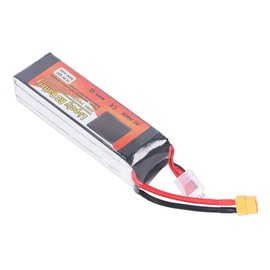 3500mAh Lipo Battery 80C Discharge Rate 14.8V 4S XT60 Plug RC Battery Power for RC Helicopter Car