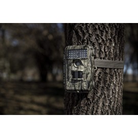Bushnell Trophy Trail Camera 20MP - High-Resolution Images, Fast Trigger Speed, and Night Vision for Optimal Outdoor Photography