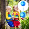 Retractable Butterfly Net, 2PCS Kids Anti Slip Grip Telescopic Butterfly