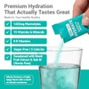 TRULABS Hydrate Electrolyte Drink Mix – Glacier Flavor, Sugar-Free Hydration