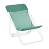 Lafuma MOBILIER LFM2655-9266 Replacement Batyline Cover for Deck Chair Maxi