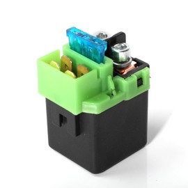 YIMXIEM Starter Solenoid Relay Honda Shadow 750 VT750 1998-2010 VT1100 Shadow 1100 Spirit 1997-2007 CBR600RR 2003-2014 Stateline Fury for Kawasaki Vulcan 500 800 900 1500 1600 1700 2000