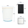 Hyindoor Bubble Mesh Bags 5 Gallon 5 Hash Bag Ice