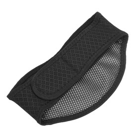 Neck Wrap, Neck Support Strap Neck Support Brace Cervical Collar Guard for Muscle Pain for Relieve Neck Stiffness(black)