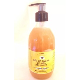 KIIKAB Gel De Ducha De Miel Melipona. Elimina Olores