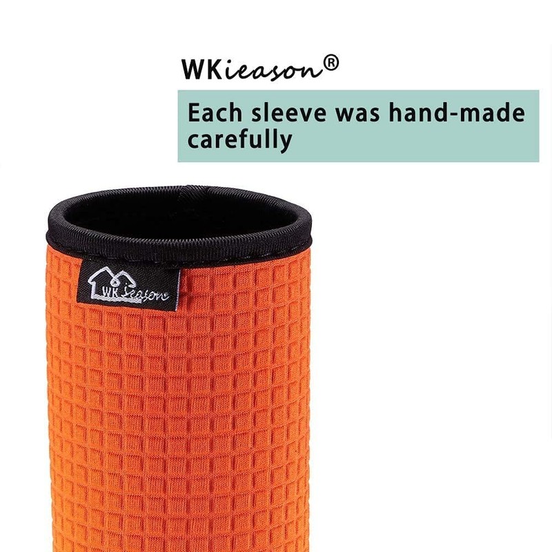 WK IEASON 16oz Standard Can Sleeves Insulators Neoprene Standard Can