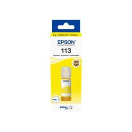 Epson EcoTank 113 Yellow Genuine Ink Bottle