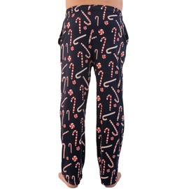 Lazy One Pajama Pants for Men, Men's Separate Bottoms, Lounge Pants, Funny, Humorous, Christmas (Candy Cane, XXX-Large)