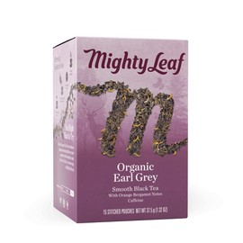 Mighty Leaf Organic Earl Grey, 15 Bags