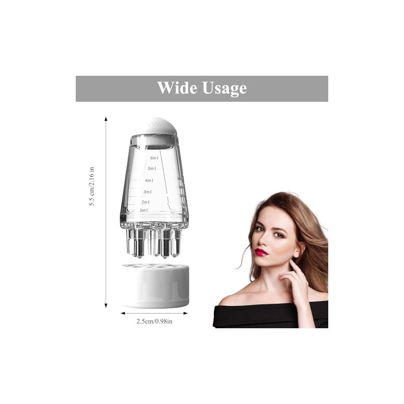 Aceite Para El Cabello Y Cuero Cabelludo Con Aplicador Y