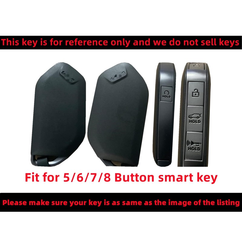 REPROTECTING Silicone Rubber Key Fob Cover Compatible with Kia Sportage
