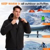 Unilove Heated Jacket for Men with 15000mAh Battery Pack,7 Heating