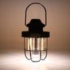 Retro LED Camping Lantern Portable Multifunctional Rechargeable Tent Light for