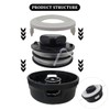 PEHUAP 6-Pack C3-2 Trimmer Head Spool Replacement Kit for Stihl