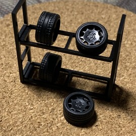 Takui Tomica Hot Wheels Kyosho 1/64 AS-TYTH-H (AS-TYTH-H1) Mini Car