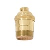B&P Lamp® Heavy Turned Brass Keyless Sockets, Polished and Lacquered