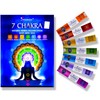 Divine Magick 7 Chakra Incense Sticks – 15g x 7