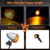 QUASCO Universal Motorcycle Turn Signals Switchback LED Turn Signal Kit
