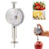 GY‑2 Portable Fruit Hardness Tester Sclerometer Dual Pointer Dial Maturity