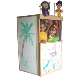 Beka Floor Model Puppet Theater