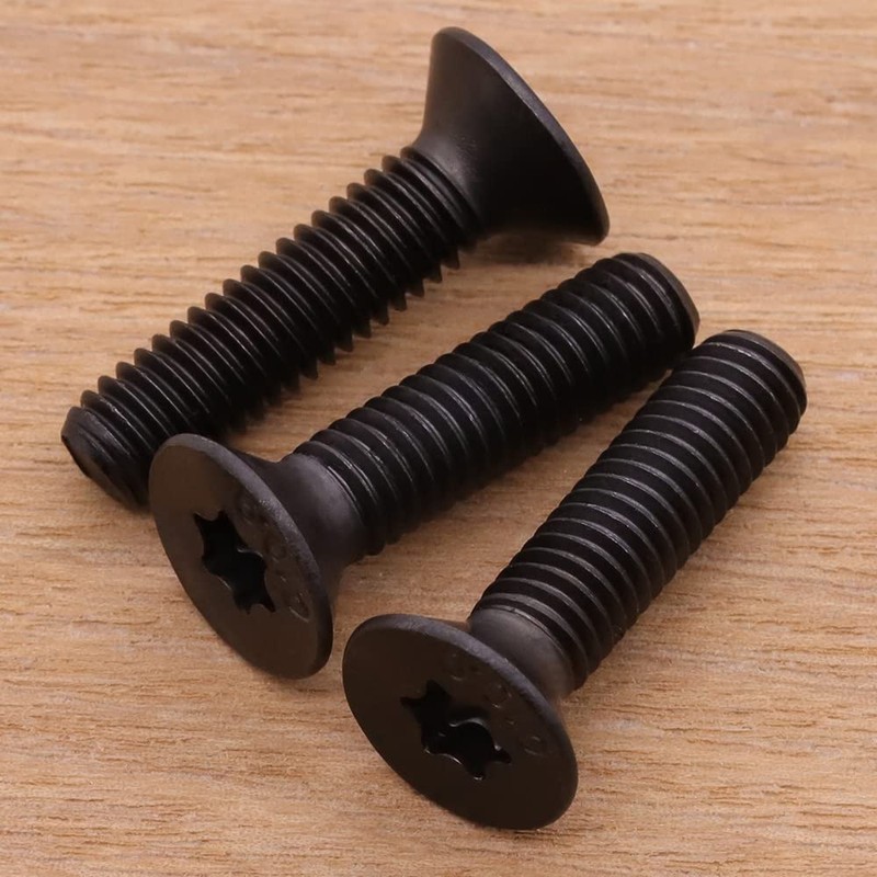 M4-0.7 x 25mm Flat Countersunk Head Torx Security Machine Screws