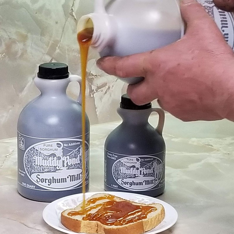 Muddy Pond Sorghum Mill - Pure Sorghum Syrup - No