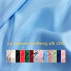 CDC 천연염색원단 실크 CDC 원단 가운 100 순수 크레페 100cm