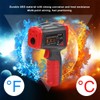 Infrared Thermometer Industrial Portable Handheld Non Contact Electronic Temperature Tester