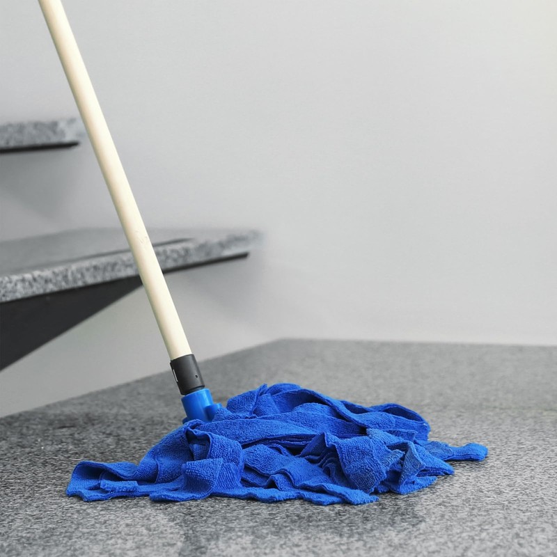 sourcing map Commercial Mop Head Replacement 10 Oz 33.5 Inch