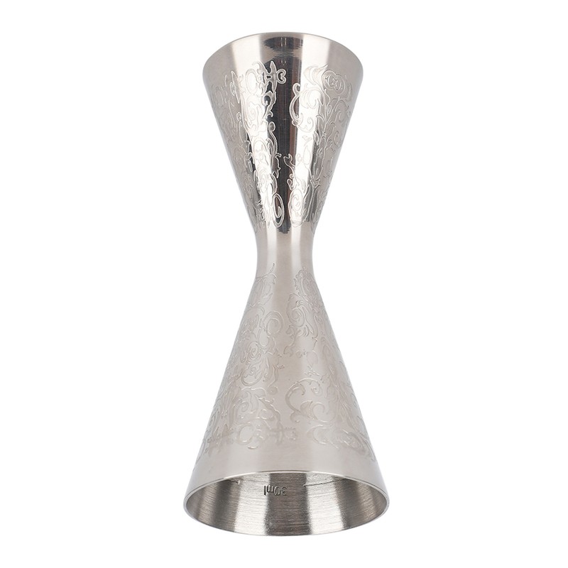 30ml 45ml Beautiful Stainless Steel Jigger with Scale Drink Wine
