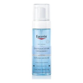 Eucerin Dermatoclean Hyaluron Espuma Micelar Facial 150ml                                                                                             