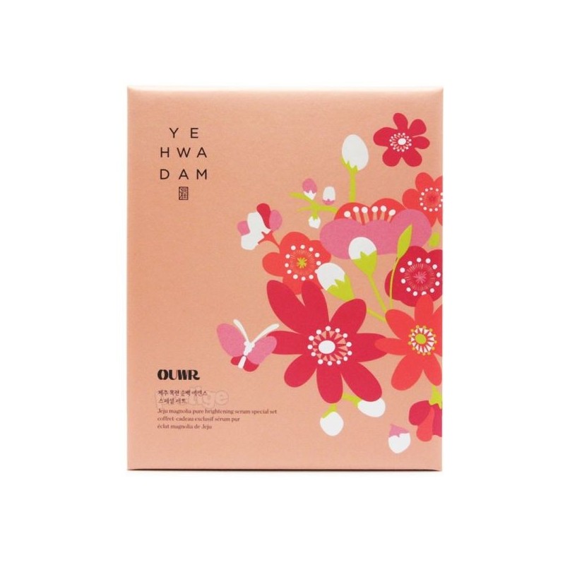 The Face Shop Yehwadam Jeju Magnolia Pure White Essence 45ml