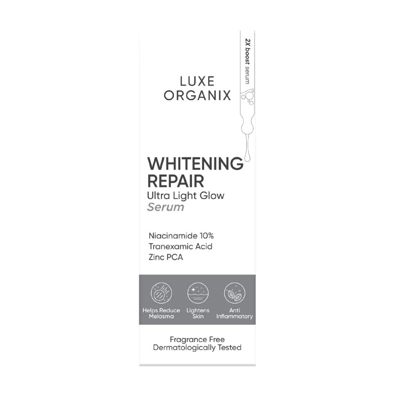 Luxe Organix Whitening Repair Serum Niacinamide 10% (30ml)