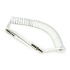 Buddee Coiled Aux Auxiliary 3.5mm Cable Car Stereo 1.5m Audio
