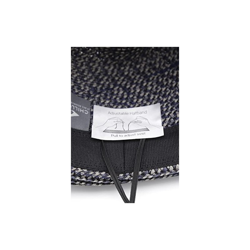 CHILLOUTS Men's Delgado Hat, Navy Melange