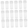 Baluue Travel-Friendly 150pcs Mini Bottles Pp Material Dispensing Bottles Lids