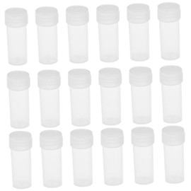 Baluue Travel-Friendly 150pcs Mini Bottles Pp Material Dispensing Bottles Lids for Skincare