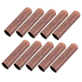 KONTONTY 50pcs Metal Shoelace Tips Durable Shoelace Ends for Easy Repair Smooth Texture Lightweight Portable Design for Diy Lanyard Hoodies