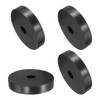 uxcell 4pcs Rubber Spacers 50mm OD, 10mm ID, 10mm Height