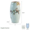 Fitz & Floyd Fitz and Floyd English Garden Ceramic Flower