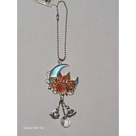 Ganz Car Charm -Sun & Moon Stain glass look