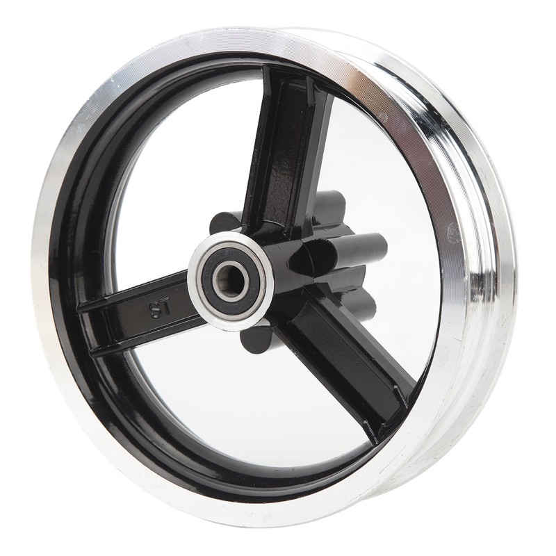 Electric Scooter Front Wheel Hub Aluminum Alloy Lightweight Scooter Front