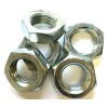 Brighton 1"-8 UNC THIN HEX JAM NUTS - ZINC COATED