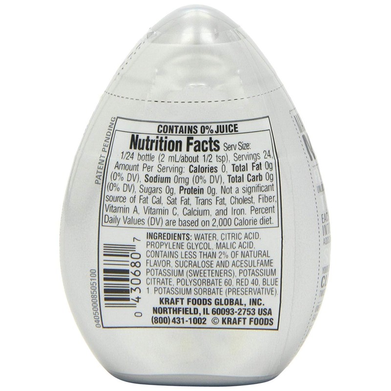 MiO Energy Liquid Water Enhancer,1.62 Fluid Ounce (Blueberry Lemonade, PACK