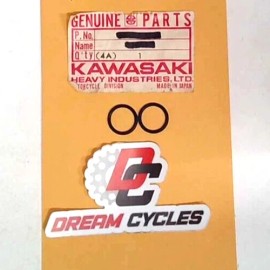 KAWASAKI 1974-82 KZ KZ750 KZ400 CSR LTD OEM VALVE GUIDE O-RING QTY2 92055-065