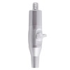 Dental Saliva Swivel Suction Valve Adjustable Aluminum Professional Dental Strong