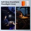 BORUIT V20 Small Powerful EDC Flashlight Bright USB C Rechargeable