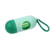 PawComfort Dog Poop Bag Dispenser – Lightweight Capsule Shape for