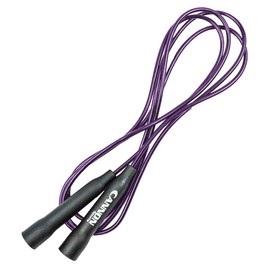 Cannon Sports Speed Jump Rope - Tangle Free for Gym Training, Boxing Workout & Fitness Fun - Adults & Kids (Purple, 9 ft)